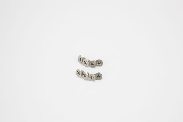 Kyosho SENKKOPFSCHRAUBEN, TITAN,M4X6MM (8) / 1335 1-S34006T
