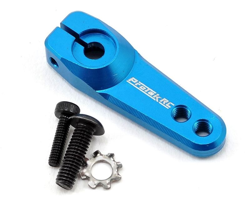 ProTek RC Aluminium Servo Horn klemmbar blau (25T-ProTek)