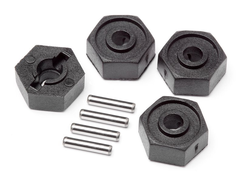 Maverick Radmitnehmer mit Pins 2X10mm (4St/Scout RC) MV25014 - Abbildung 1