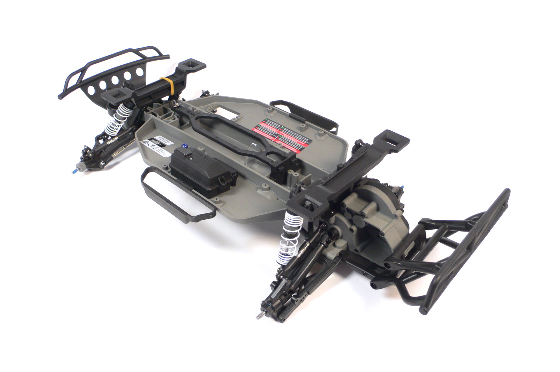 Traxxas Slash VXL Clipless Short Course Truck 1:10 Chassis Roller Ersatzteilspender - Abbildung 2