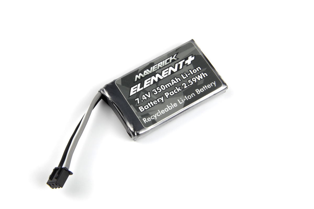 Maverick Element 7.4V 350mAh Li-Ion Akku Pack (JST-XH) 151343