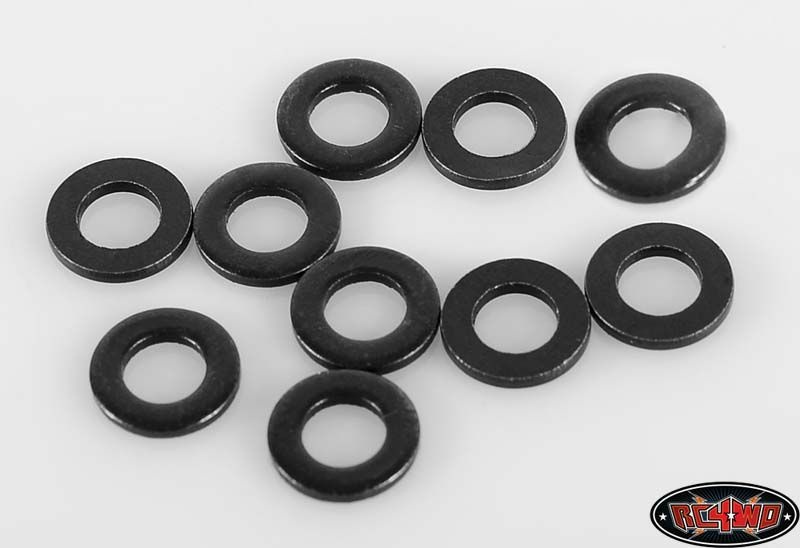 RC4WD M4 Flat Washer (Black) Z-S0913