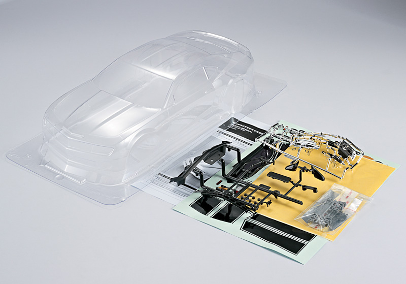 KB48023 Camaro 2011 Karosserie unlackiert 190mm Kit
