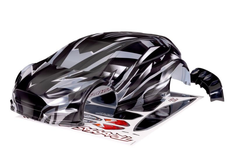Traxxas Karosserie Ford Fiesta ST Rally ProGraphix Rally 7418X