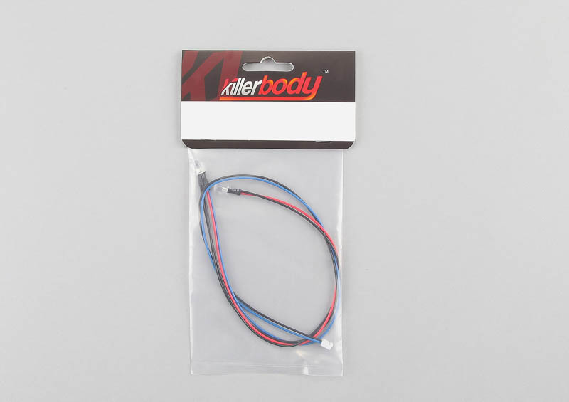 KB48464 LED Licht Set mit 2x5mm Blaue LED