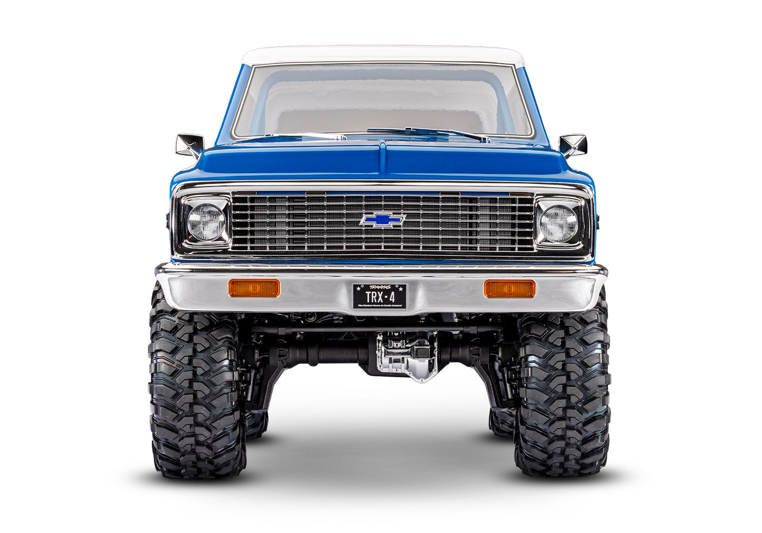 Traxxas TRX-4 72 Chevy Blazer blau mit Interior 1/10 Crawler RTR 91076-4-BLUE - Abbildung 3