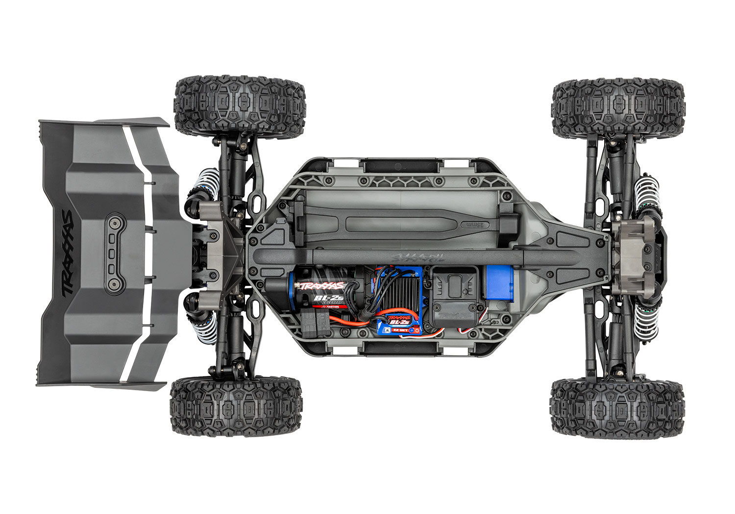 Traxxas JATO 4x4 BL-2S Brushless Buggy schwarz HD-Teile ARTR 90154-4 - Abbildung 7