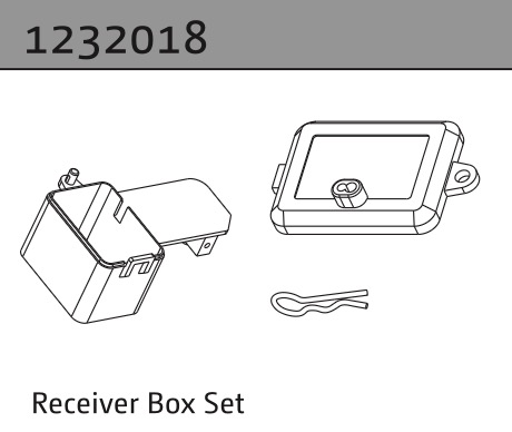 Absima Empfängerboxset 1232018
