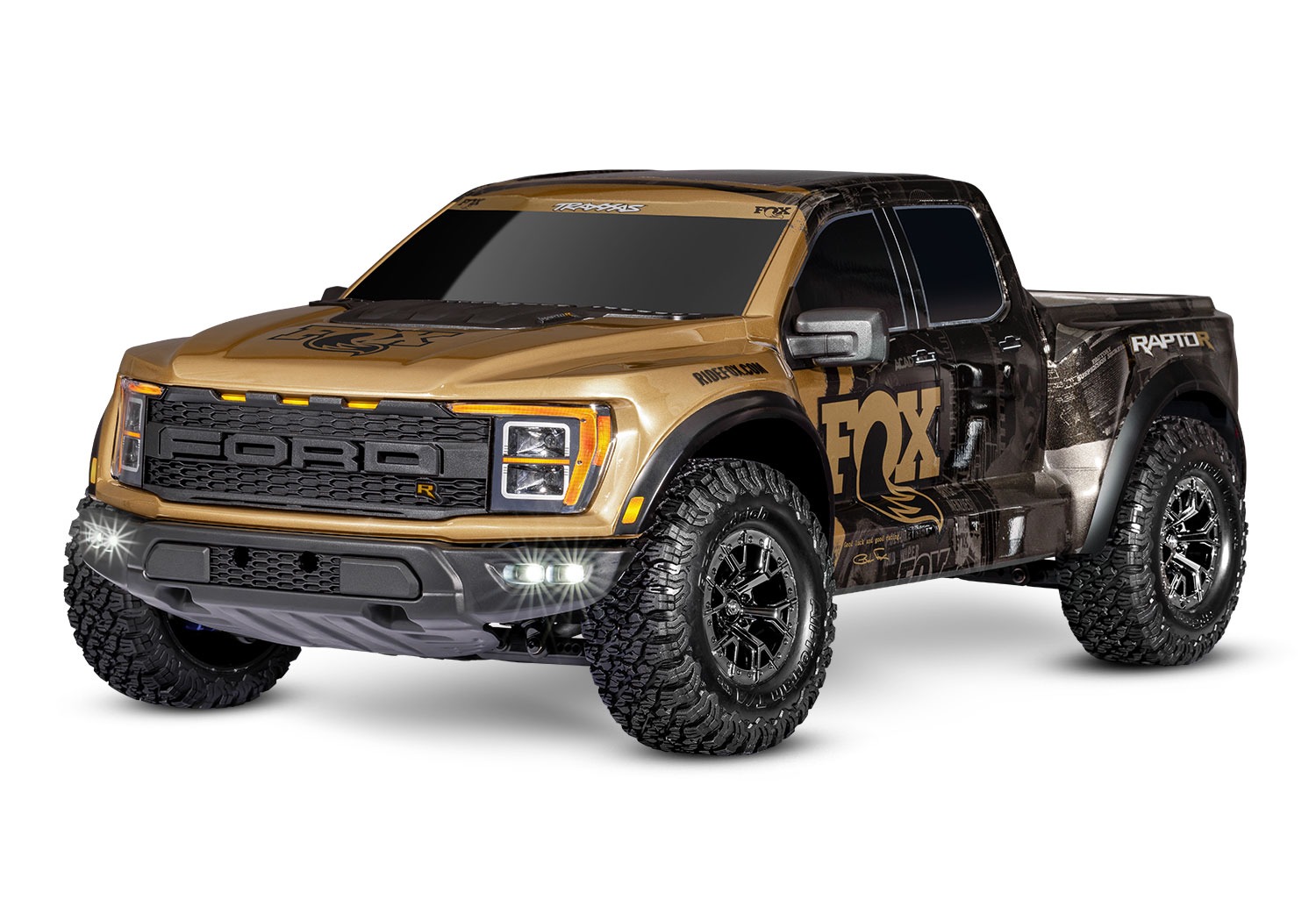 Traxxas Ford Raptor R 4x4 Ultimate FOXSE 1/10 Brushless Truck ARTR 101177-4 - Abbildung 1