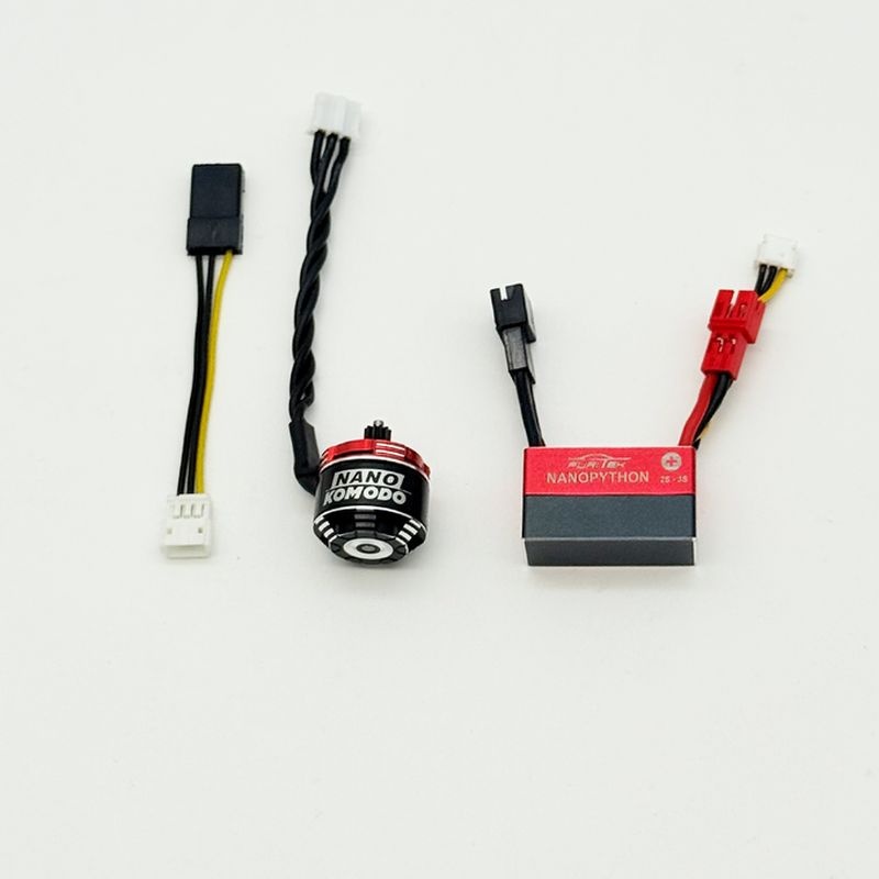 FURITEK NanoModo 26 BL-Power System + NanoPython + NanoKomodo BL System for Micro Crawlers for REDCAT ASCEN FUR-2741