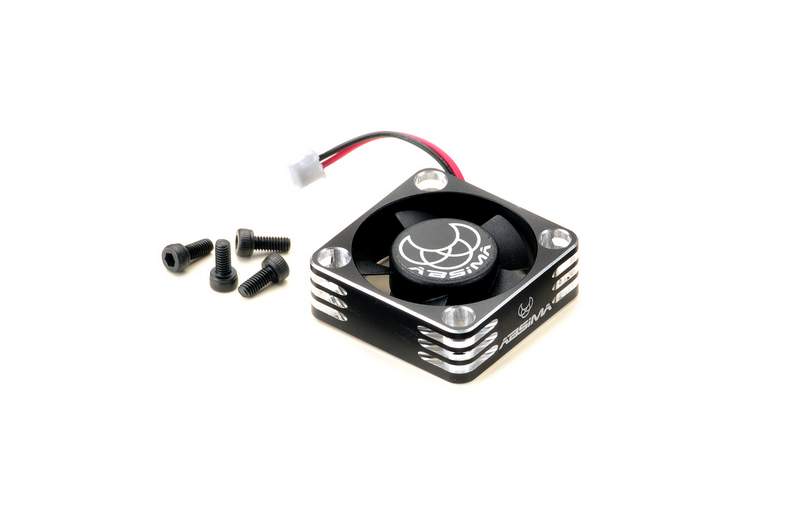 Absima Aluminium High-Speed Lüfter für ESC 30x30mm 28.000 U/Min 2310052