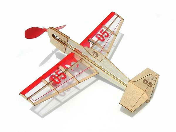 Guillow Stunt Flyer Guillow's Minimodell 4505