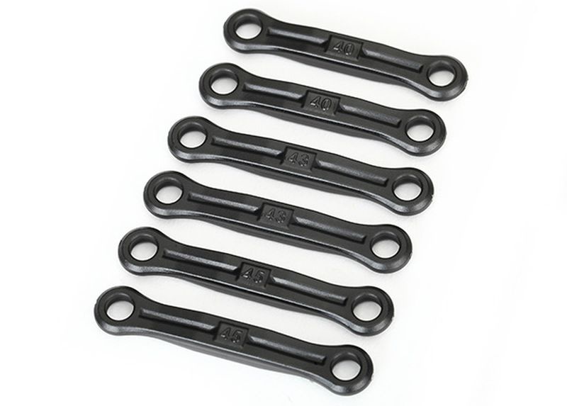 Traxxas Camber Link/Toe Link Set (Plastik/ nicht einstellbar) (v/h) 8341