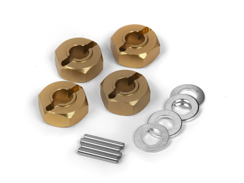 MAVERICK Aluminum 12mm Wheel Hex Hub Set (4pcs) 150184