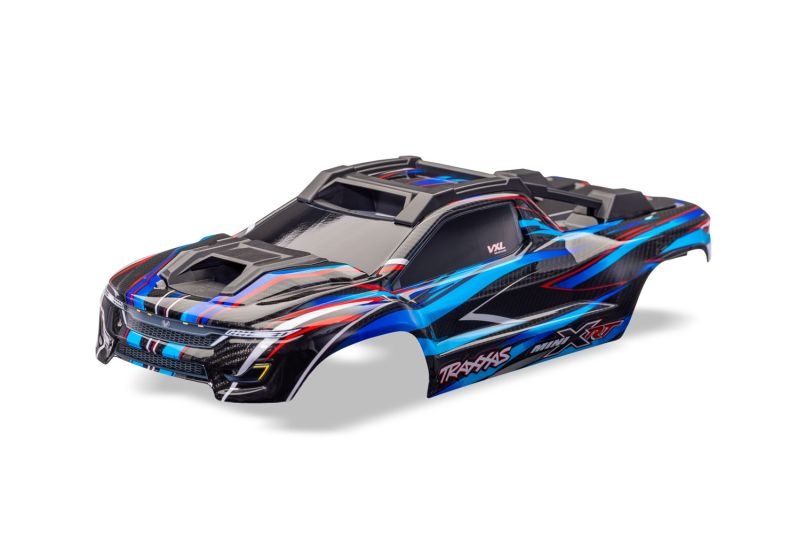 Traxxas Karo blau Mini XRT 10715-BLUE