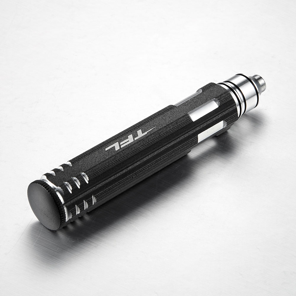 TT1604-03BK Werkzeugset 8 in 1 1-/0+/4,0/5,5/1,5/2,0/2,5/3,0mm