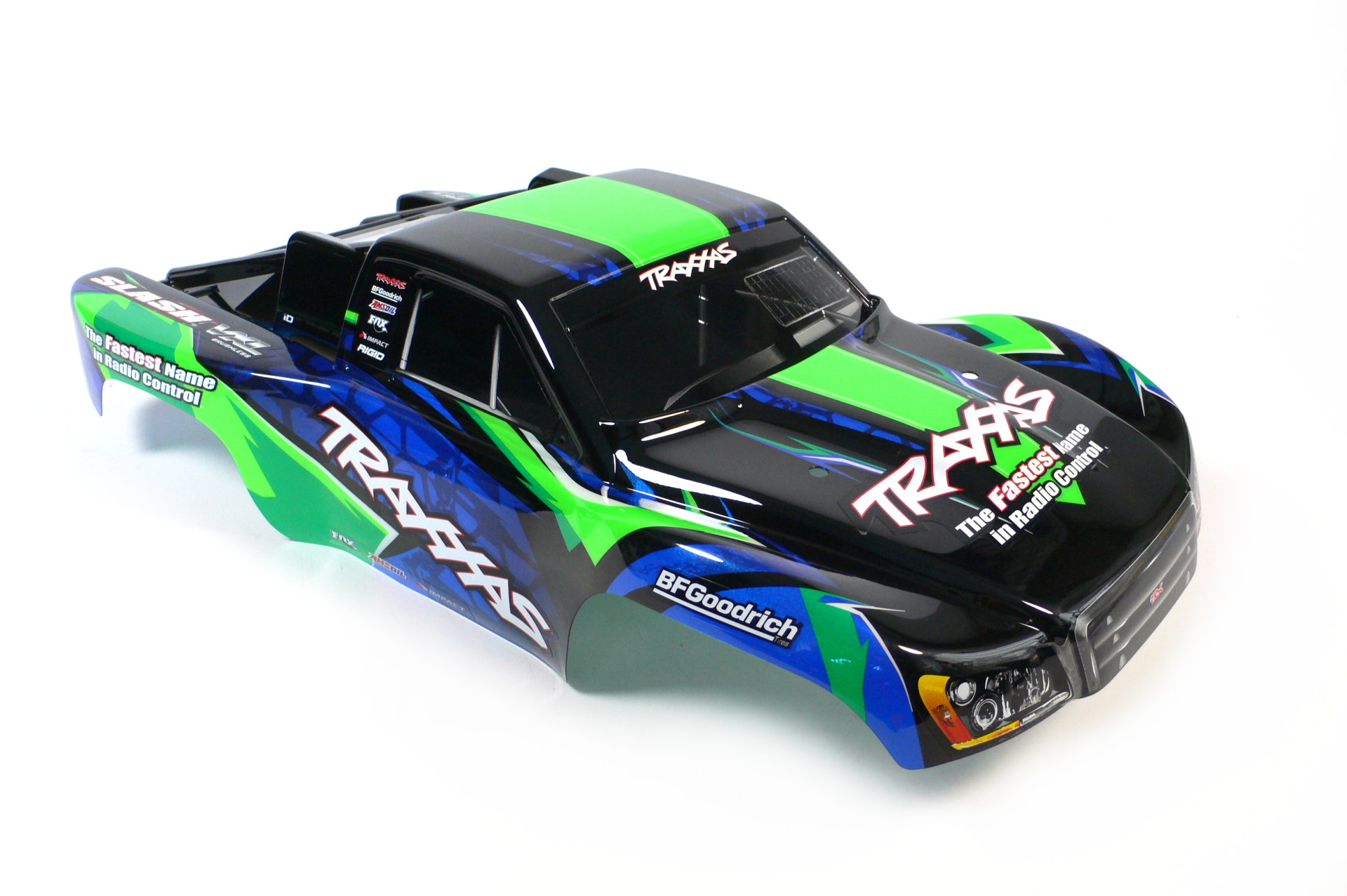 Traxxas Slash VXL SCT Short Course Truck 1:10 Karosserie Grün