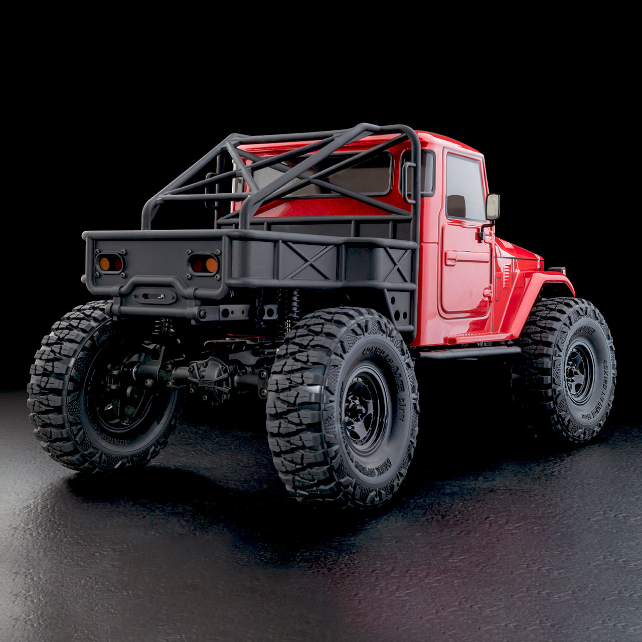 MST CFX-W J45C RTR Grau 531552R