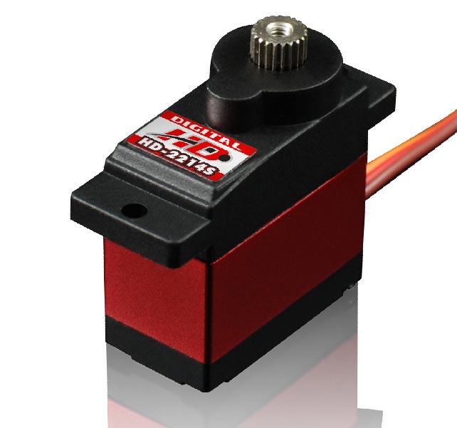 Power HD SERVO HD2214MG MG DIGITAL TAIL SERVO (1.2KG/0.06 SEC) HD-2214MG