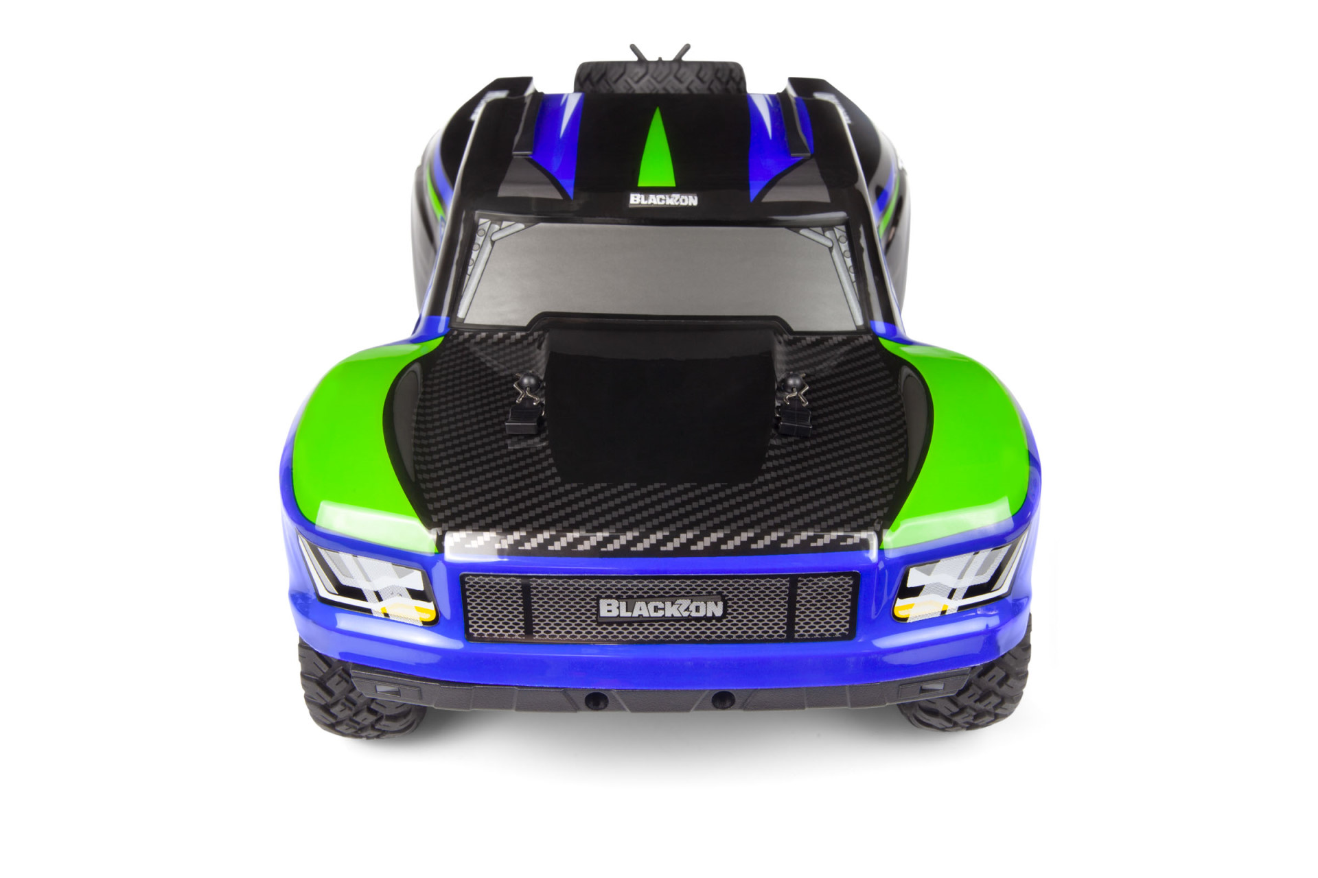 BLACKZON Viper SC 1/16 4WD Short Course Truck Blau/Grün 540274 - Abbildung 3