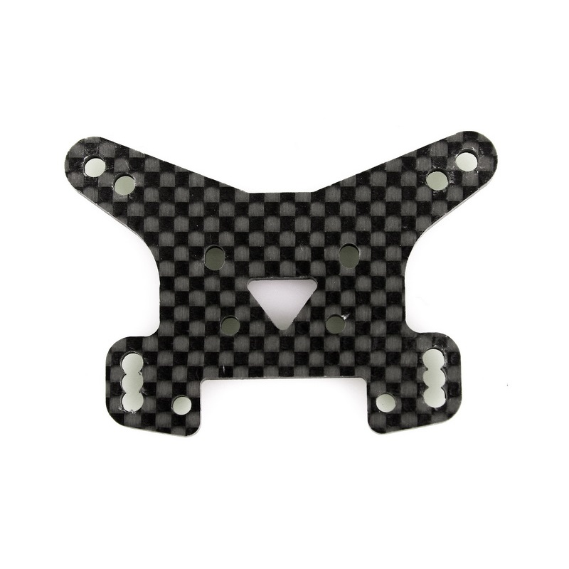LC Racing Dämpferbrücke hinten Carbon 2.5mm LC6092