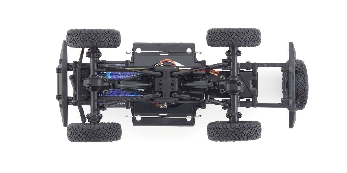 Kyosho Mini-Z 4X4 MX-01 Toyota 4Runner Grey Metallic (KT531P) 32522GM - Abbildung 9
