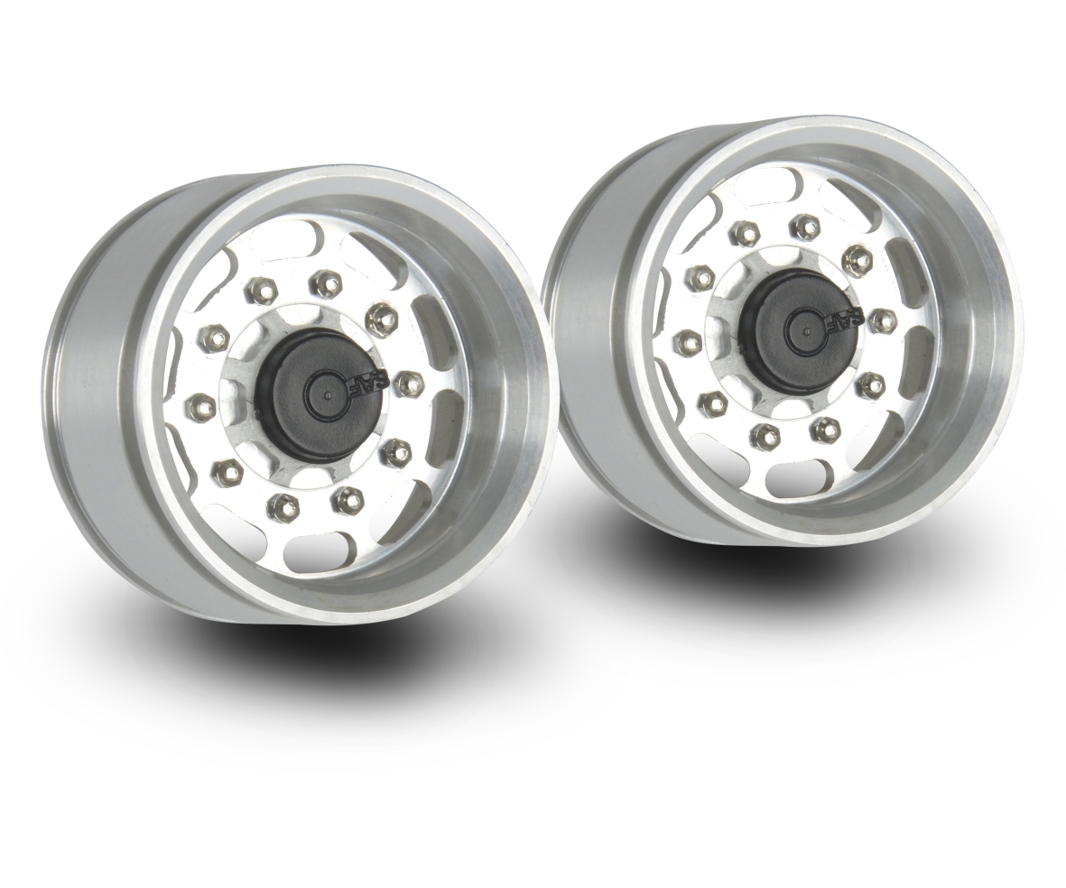 Carson 07350 1:14 Alu Aufliegerfelge Langloch (2) ml 500907350