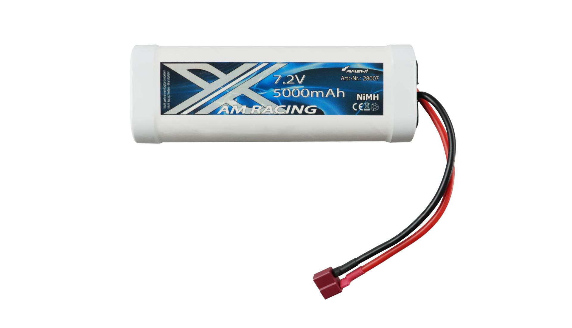 Amewi AMX RACING NiMH Akku 7,2V 5000mAh DEANS-Stecker 28007