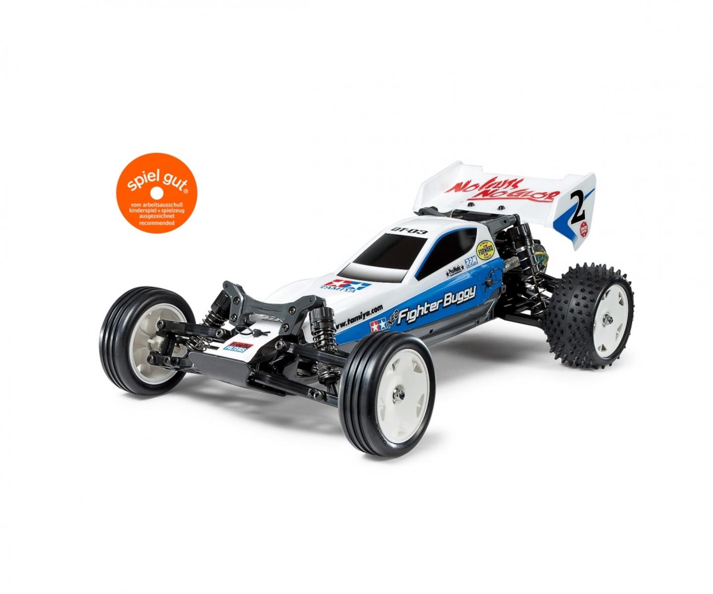 Tamiya 58587 1:10 RC Neo Fighter Buggy DT-03 300058587