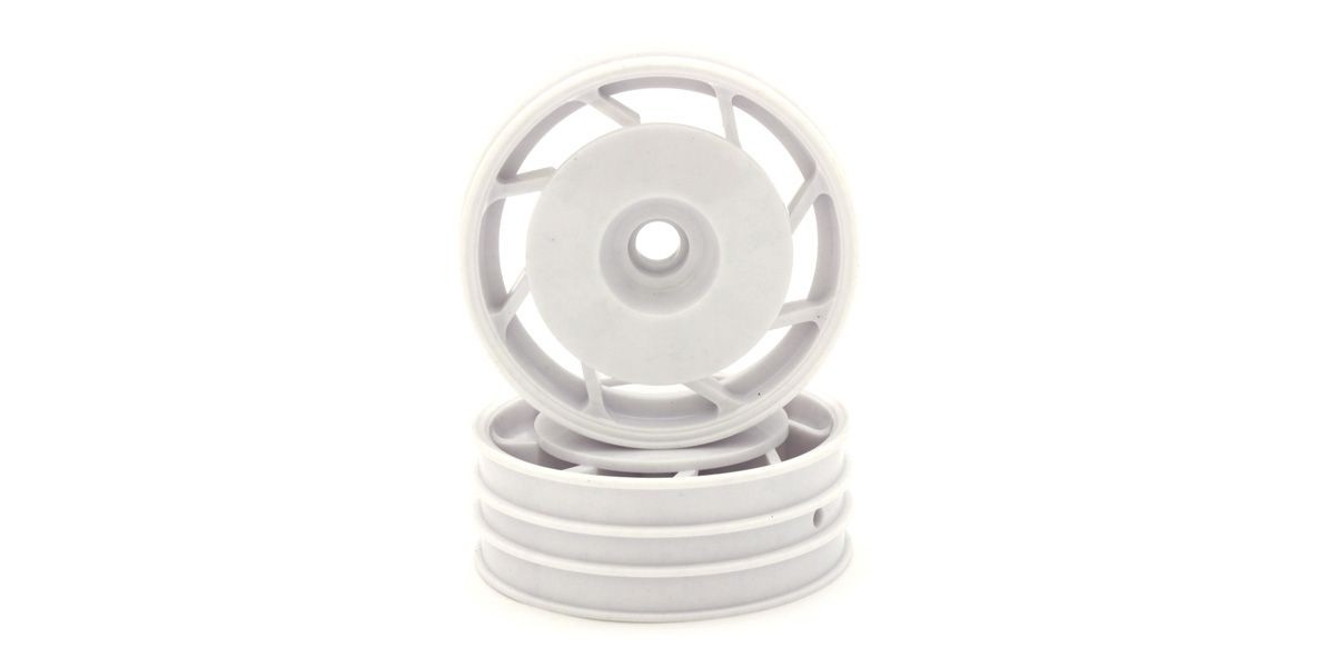 Kyosho Felgen Vorn 8d Ultima 50mm - Weiss (2) UTH001WT