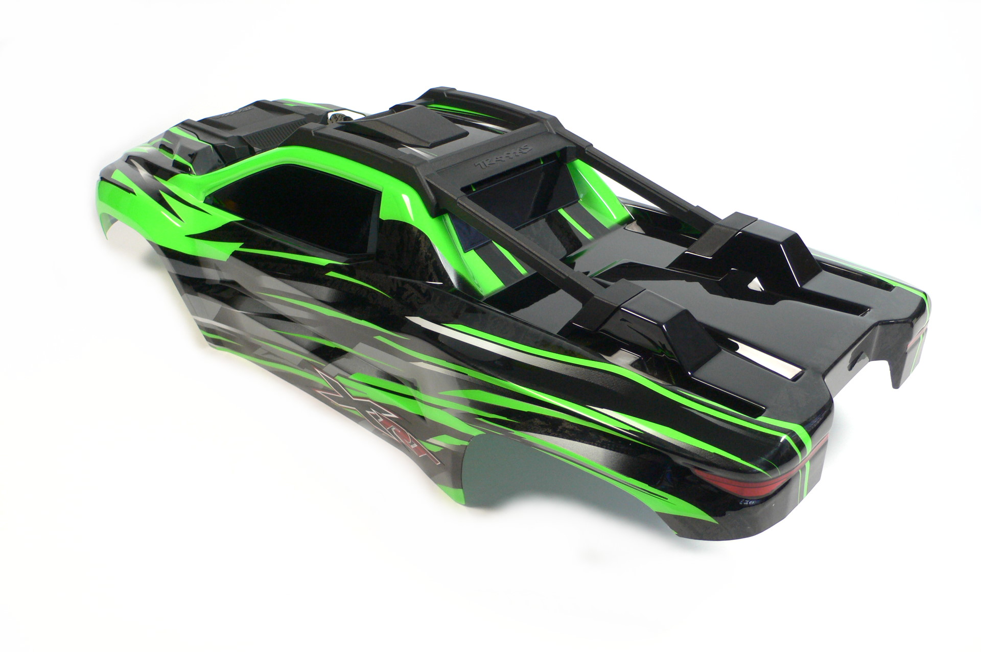 Traxxas XRT Brushless Race Truck Karosserie Grün 1:6 - Abbildung 2