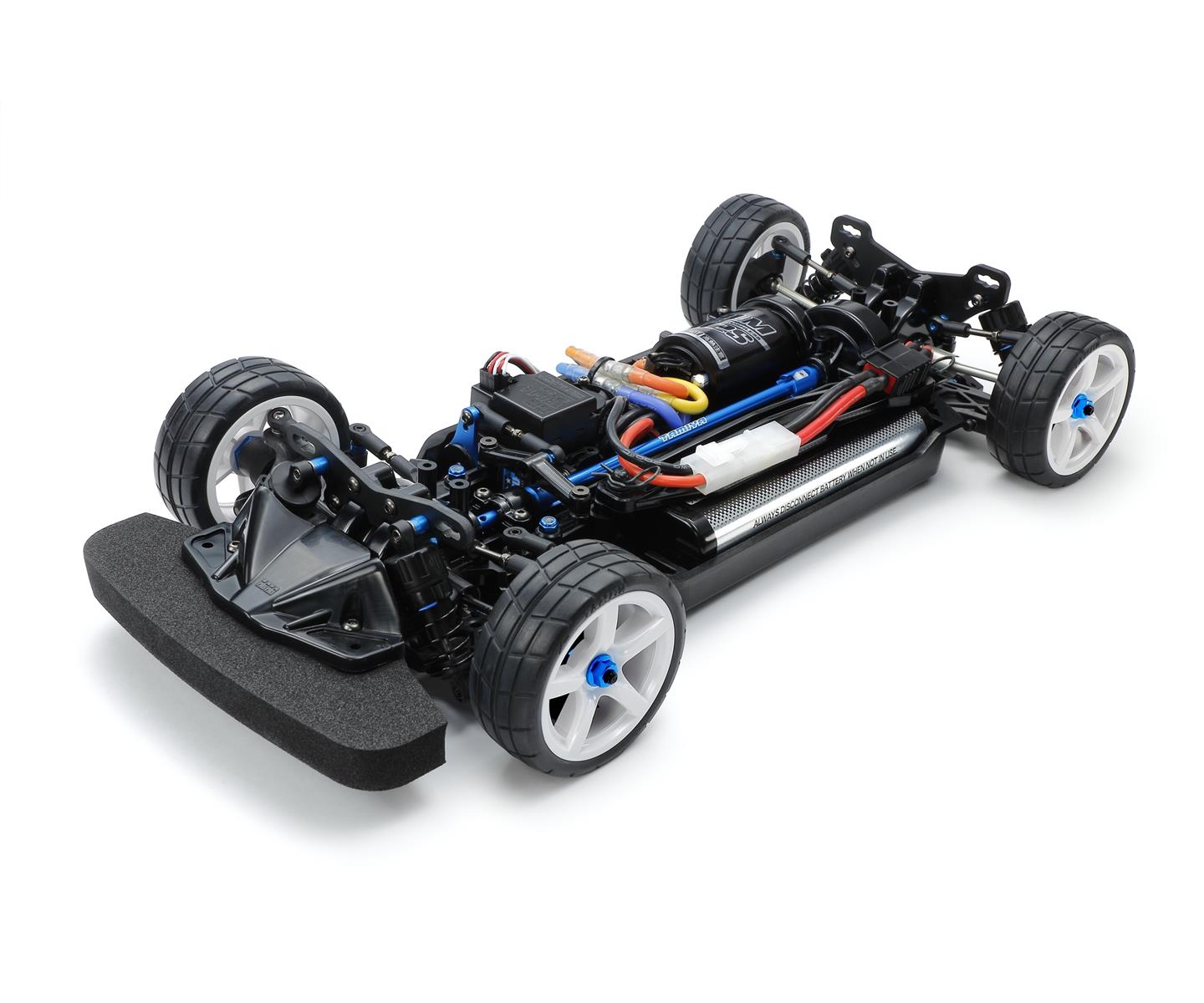 Tamiya 58720 1:10 RC TT-02 Type SRX Chassis Kit 300058720