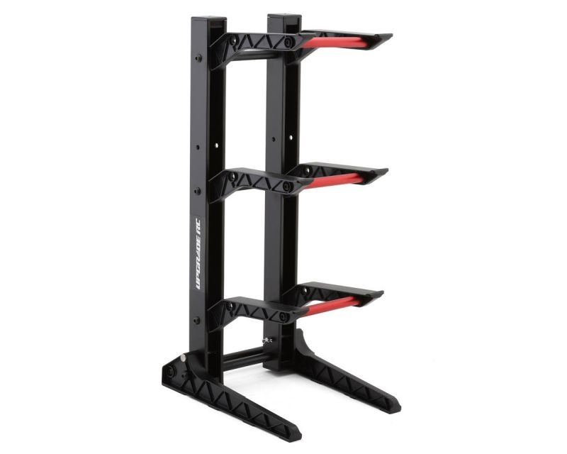 Upgrade RC Fahrzeug-Haltestand 3stöckig 1/10 & 1/8 + Tragetasche (200x240x475mm)