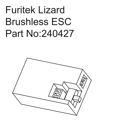 Hobby Plus Furitek Lizard Lite BL ESC 240427