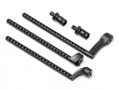 HPI Karosseriehalter Set (Switch) 38402