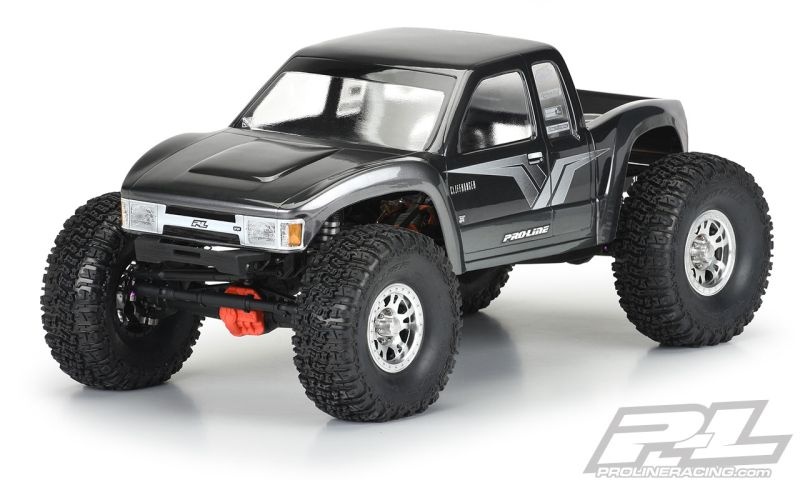 Pro-Line Cliffhanger High Performance Karo klar für 12.3 (313mm) Scale Crawler 3566-00 - Abbildung 1