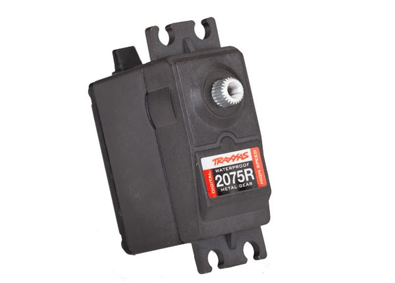 Traxxas 2075R Servo 2075R Digital High-Speed, Metallgetriebe, waterproof - Abbildung 1