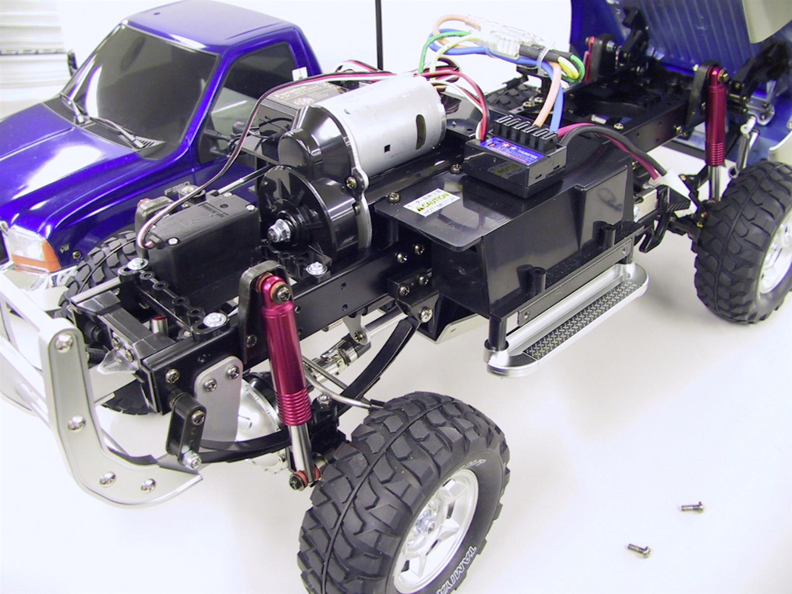 Tamiya 58372 1:10 RC Ford F-350 HighLift 4x4 3-Gang 300058372
