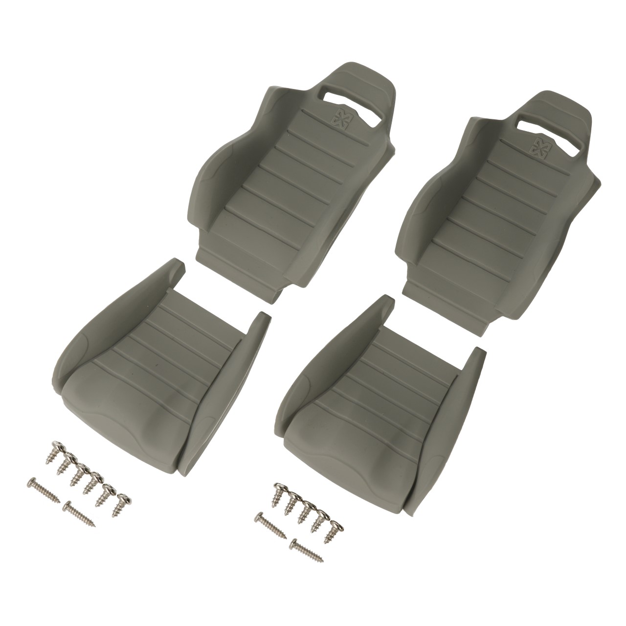 Robitronic Schalensitz Set Gummi (2 Stück) R21063