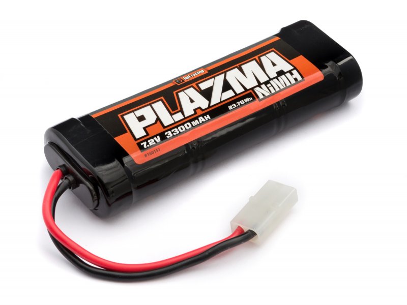 HPI Plazma 7.2V 3300mAh NiMH Stick Akku Pack 160151 - Abbildung 1