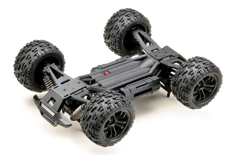 Absima 1:14 Elektro High Speed Monster Truck RACING schwarz/blau 4WD RTR 14004