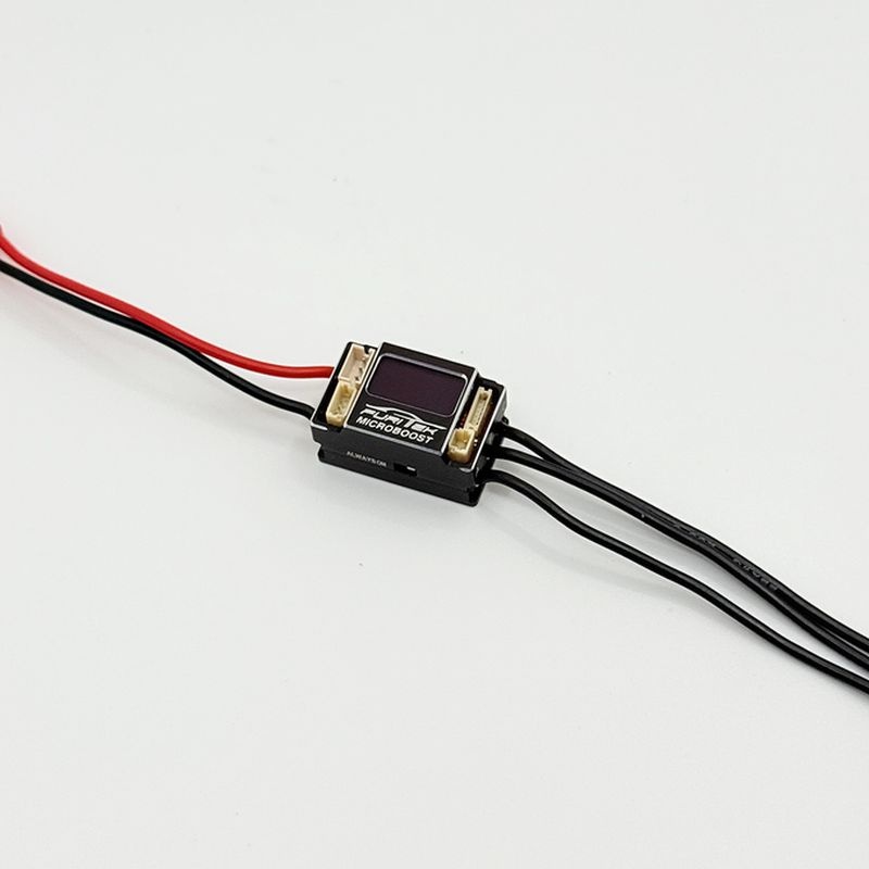 FURITEK MICROBOOST 2S LiPo 25A/50A BL-Regler schwarz für 1/24 & 1/28 Drift/Race-Cars FUR-2688