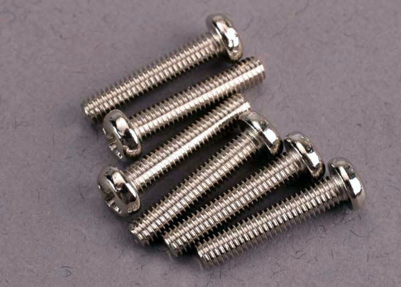 Traxxas Schrauben 3x15mm 2563