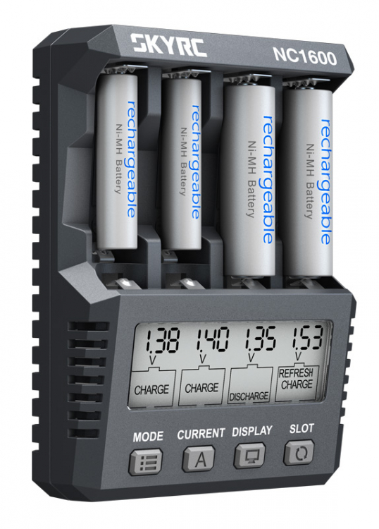 SkyRC NC1600 Ladegerät NiMH AA/AAA SK-100191-01