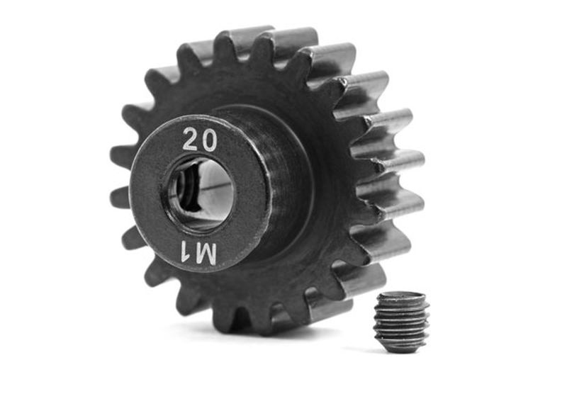 Traxxas Ritzel 20Z (1.0 Pitch) für 5mm Wellet nur für Stahlzahnrad + 6494R
