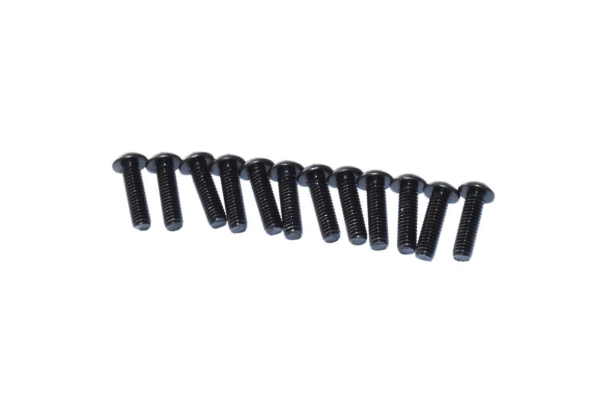 Modster Schrauben M4x14mm Innenensechskant Cito/Dasher 12 Stück MD10597