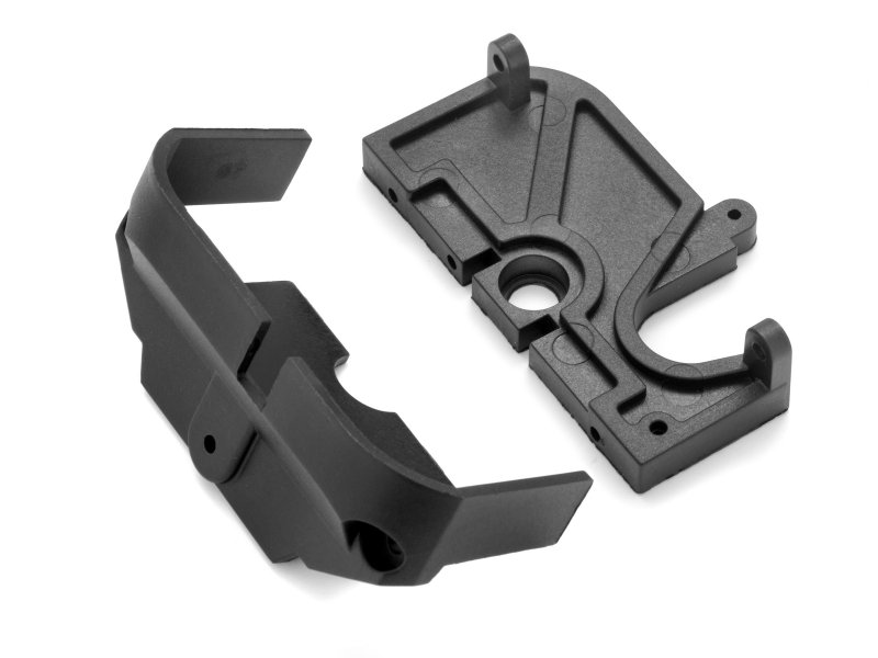 MAVERICK Hintere Chassis Abdeckung / Rear Chassis Mount & Cover Set 150157
