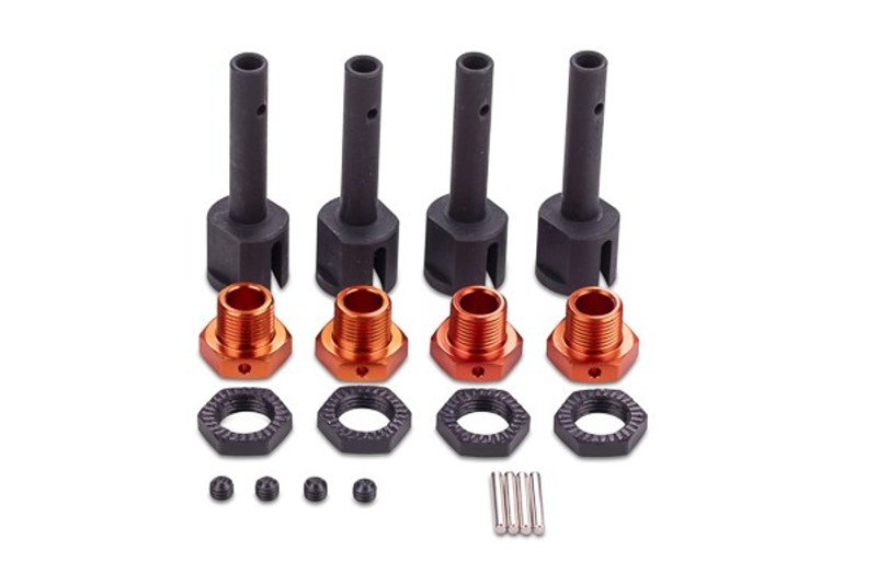 HPI Savage XL 17mm Hex Hub Conversion Set 160141