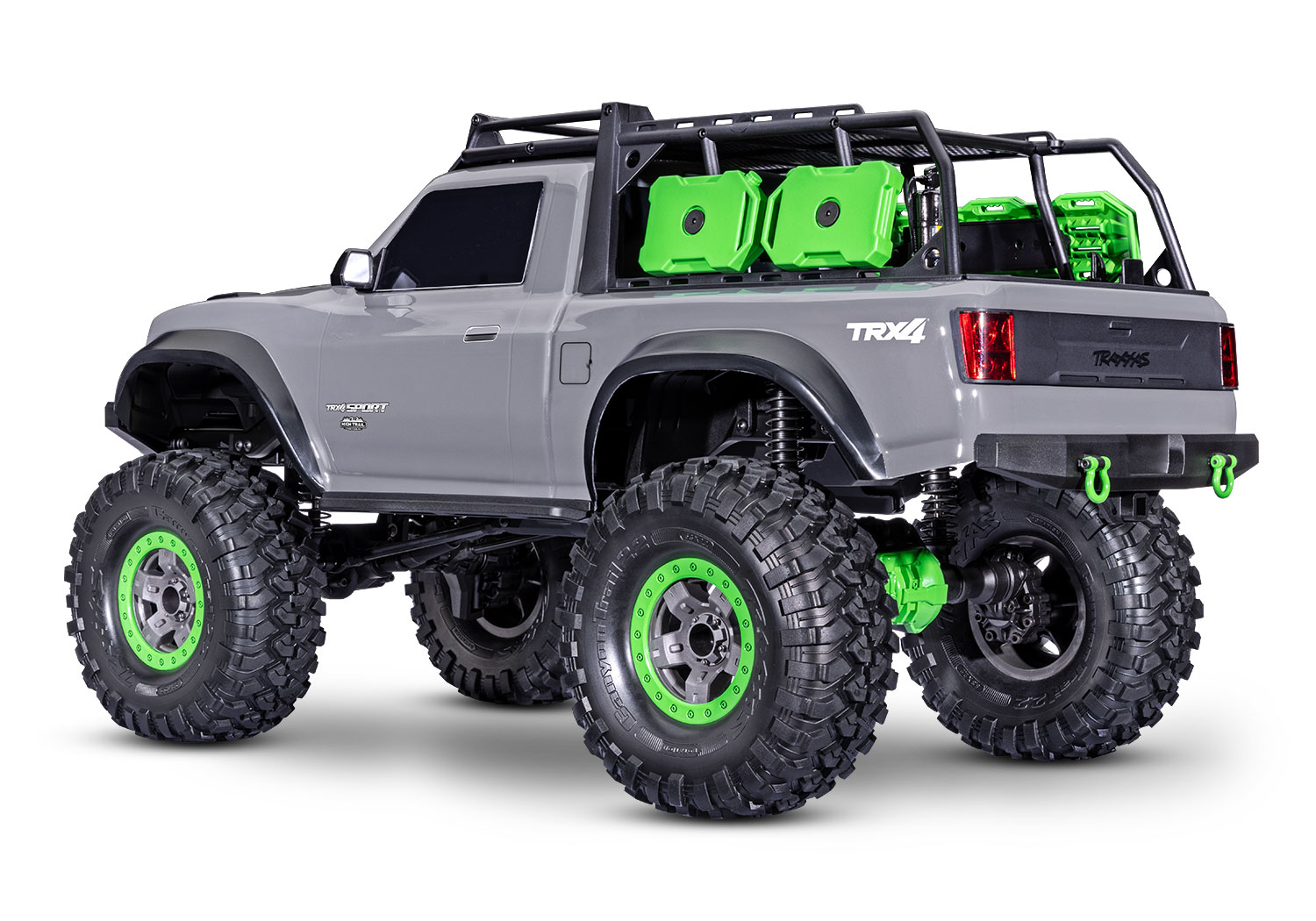 Traxxas TRX-4 Sport High Trail Edition Crawler Grau 82044-4 - Abbildung 2
