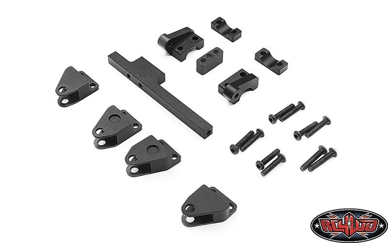 RC4WD Leaf Under Mounts for Yota II / TF2 (9mm) VVV-C1395